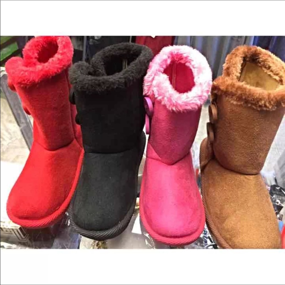 ❗️Last week Sale❗️Cute Little Girl Boots - Picture 5 of 8