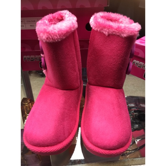 ❗️Last week Sale❗️Cute Little Girl Boots - Picture 2 of 8