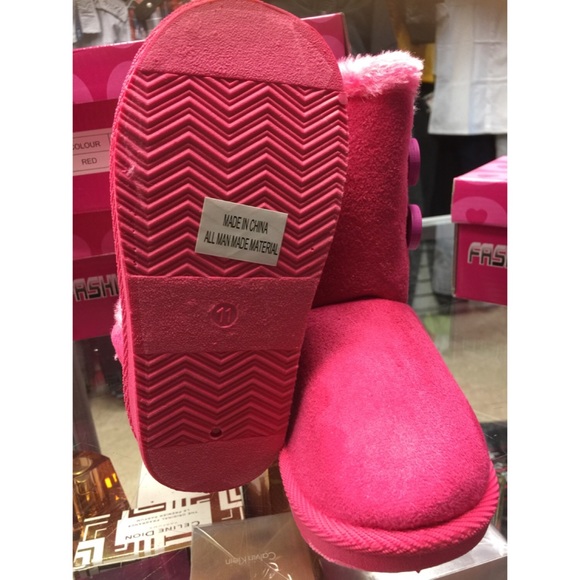 ❗️Last week Sale❗️Cute Little Girl Boots - Picture 3 of 8