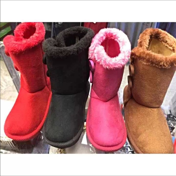 ❗️Last week Sale❗️Cute Little Girl Boots - Picture 5 of 8