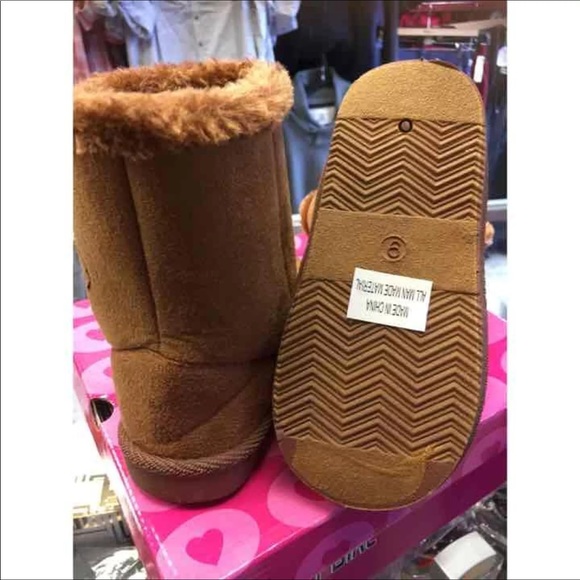 ❗️Last week Sale❗️Cute Little Girl Boots - Picture 6 of 8