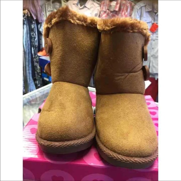 ❗️Last week Sale❗️Cute Little Girl Boots - Picture 8 of 8