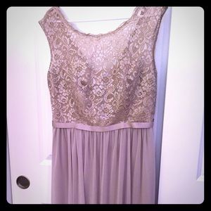 Old brides maid dress