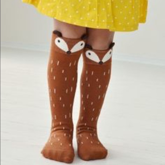 NEW FOX SOCKS FOR KIDS - Picture 2 of 2