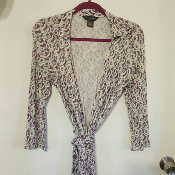 Banana Republic wrap dress