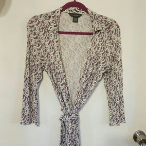 Banana Republic wrap dress