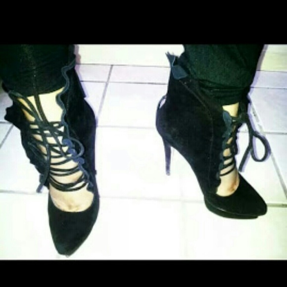 Zigi Platform Lace Up Boots