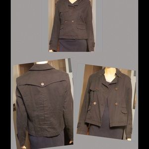 Ann Taylor Loft Double Breasted Jacket