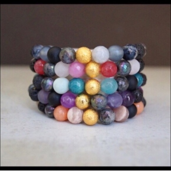 🛍Gift Idea! {Function&Fringe} gemstone bracelets - Picture 2 of 4