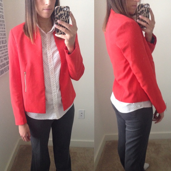 Forever 21 Jackets & Blazers - Red Blazer