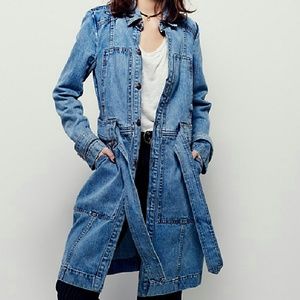 Free People Denim Jacket
