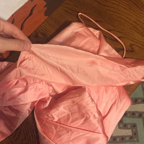 Peach nightgown pics