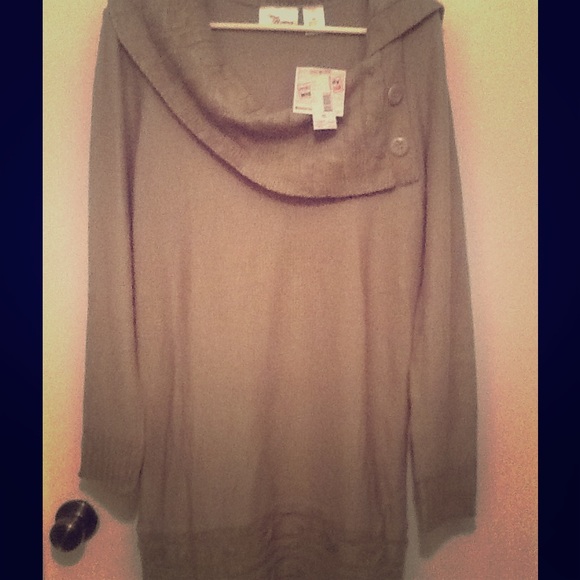 Tunic sweater