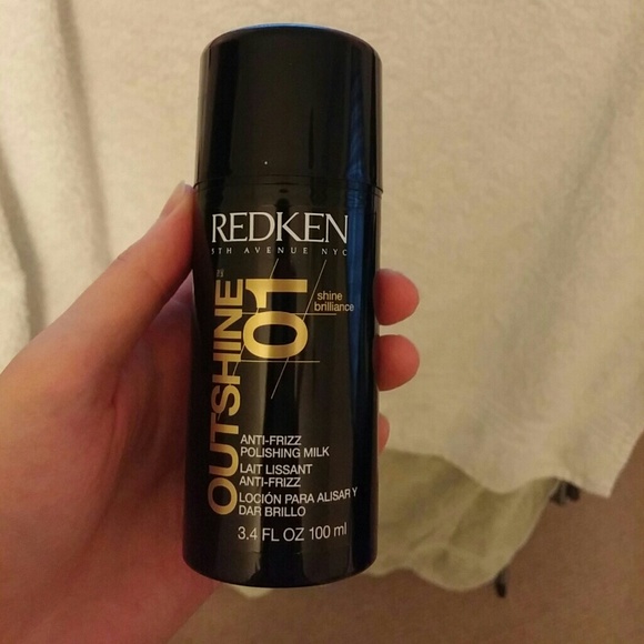 Redken Outshine 01 anti-frizz milk