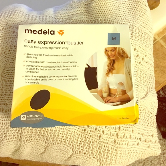 Medela hands free pumping bra
