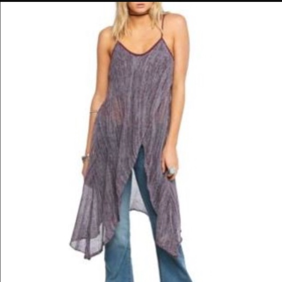 Free people Winston wrap size Small