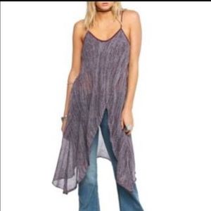 Free people Winston wrap size Small
