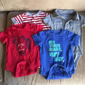Bundle of Gap onesies