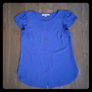 Cobalt blue Loft top.