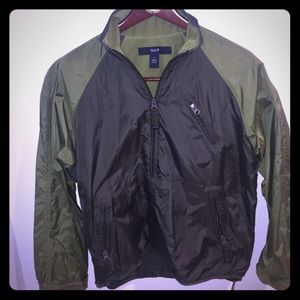 Small Mens Vintage Gap Nylon Windbreaker