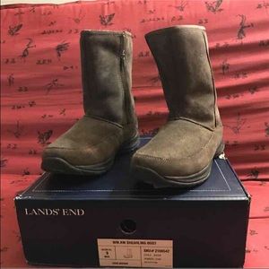 Land's End Shearling Boots