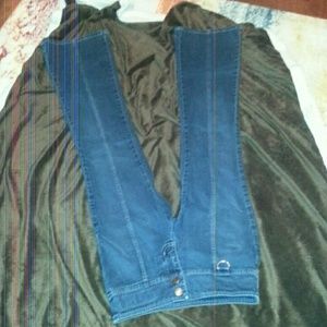 GUESS VINTAGE JEANS W/O  BELTLOOPS SZ 24