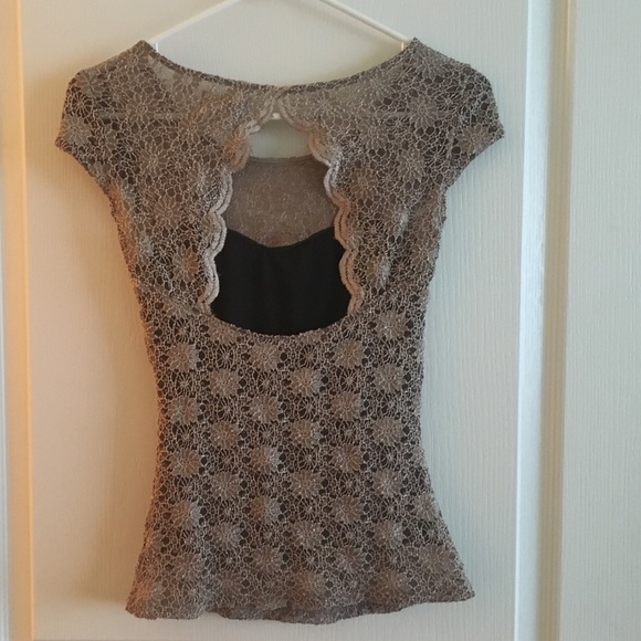 Lace Top - Picture 2 of 3