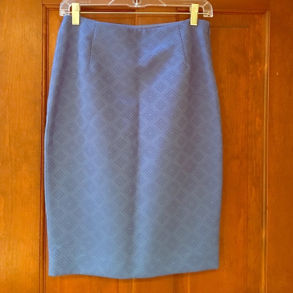 Light blue LIMITED pencil skirt