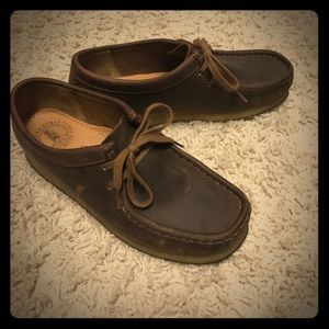 Clarks Wallabees size 6.5