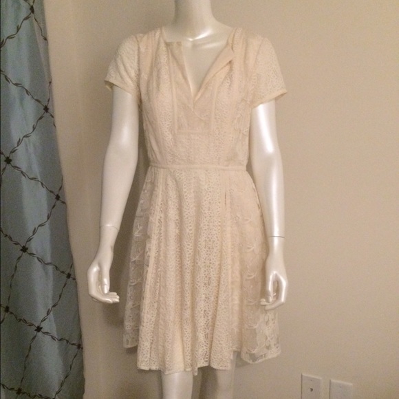 BCBG lace dress