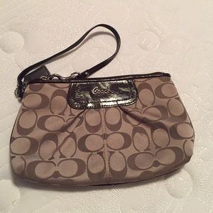 Authenic Coach  wristlet