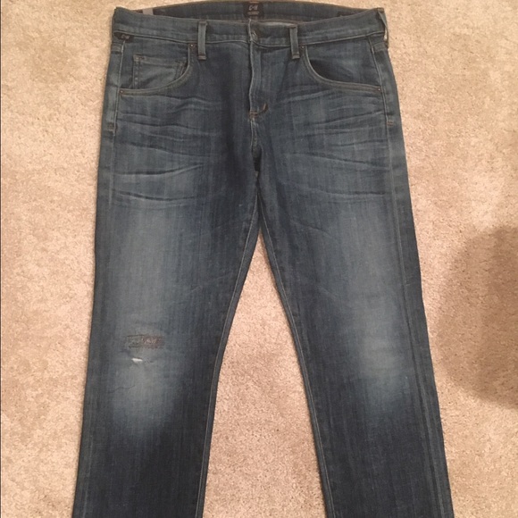 Citizens of Humanity Emerson Slim Boyfriend size28
