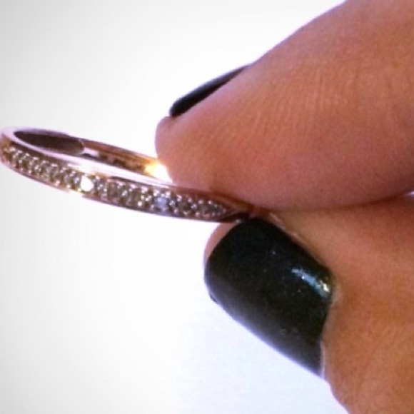 ITEM RELIsTeD🎉$437 Diamond Solid 10K Gold Band - Picture 2 of 4