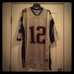 Tom Brady Patriots Jersey XXL!