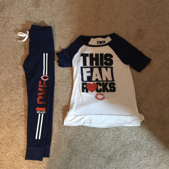 Chicago Bears Kids outfit