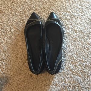 Banana republic pointed toe flats