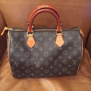 Louis Vuitton original "Speedy30"