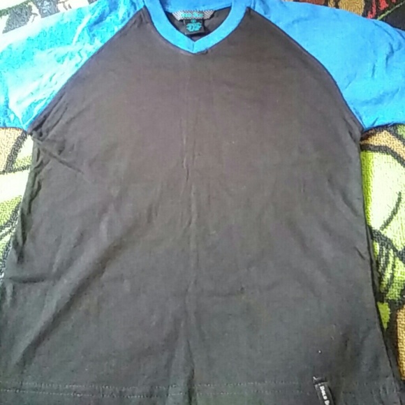 Bold Blue Boy Top