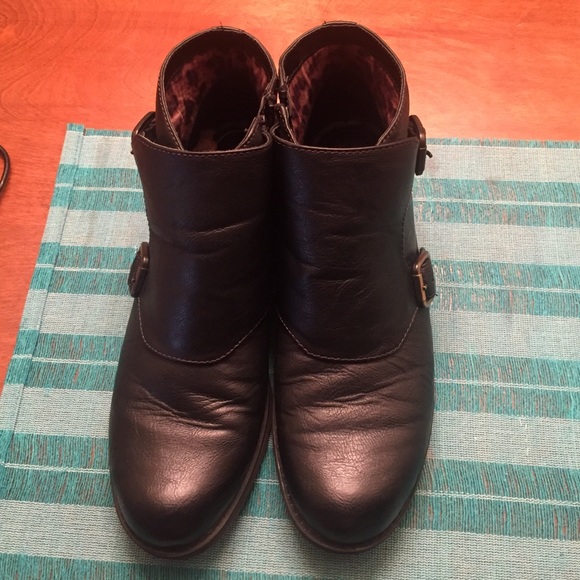 Naturalizer booties