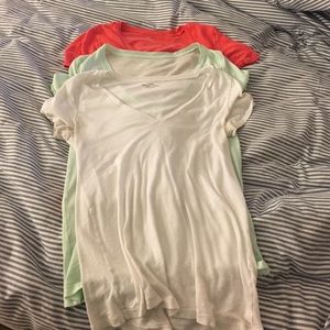 Three J. Crew tee shirt bundle