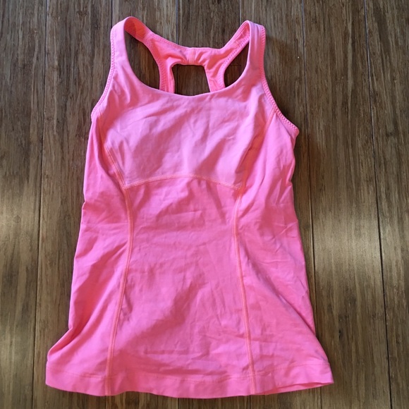 Lululemon bra tank with mesh back