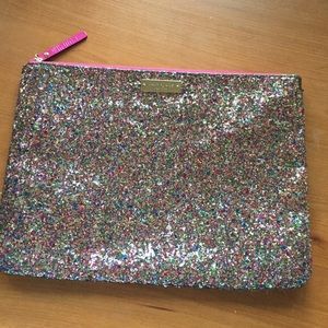 Kate spade glitterball gia clutch