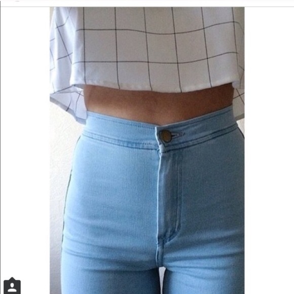 Topshop Joni Jean