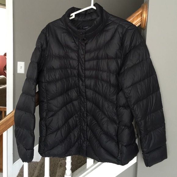 Down coat
