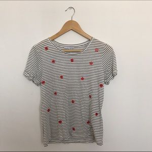 Zara striped tee