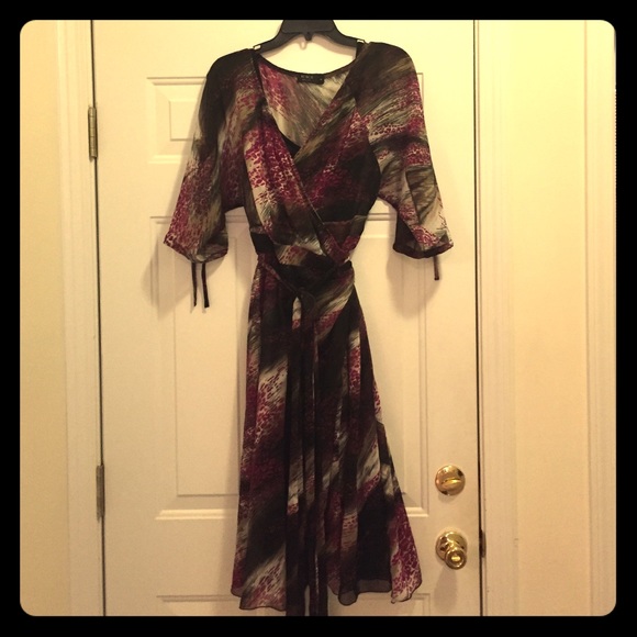 Igigi Wrap Dress Size 14W!