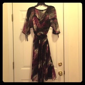 Igigi Wrap Dress Size 14W!