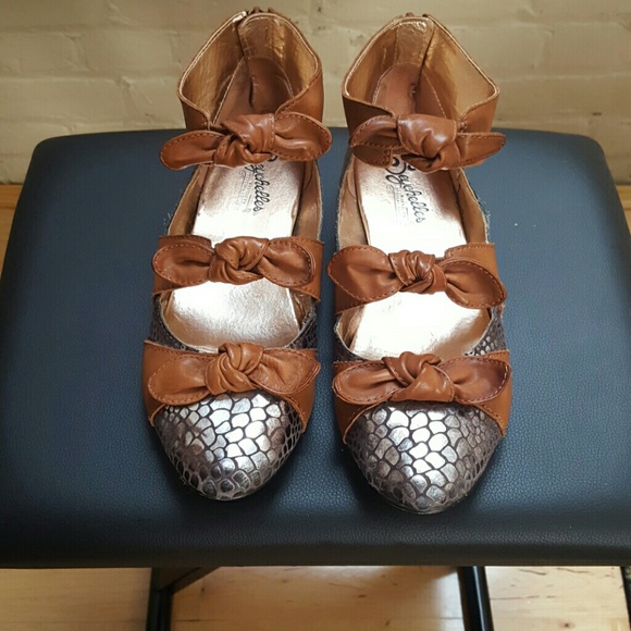 Seychelles Shoes - Seychelled snakeskin flats