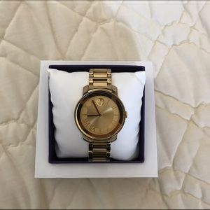 Movado Bold Women's 39mm Gold Watch