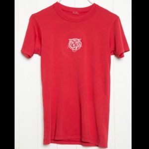 Brandy Melville Carson Embroidered Tiger Shirt